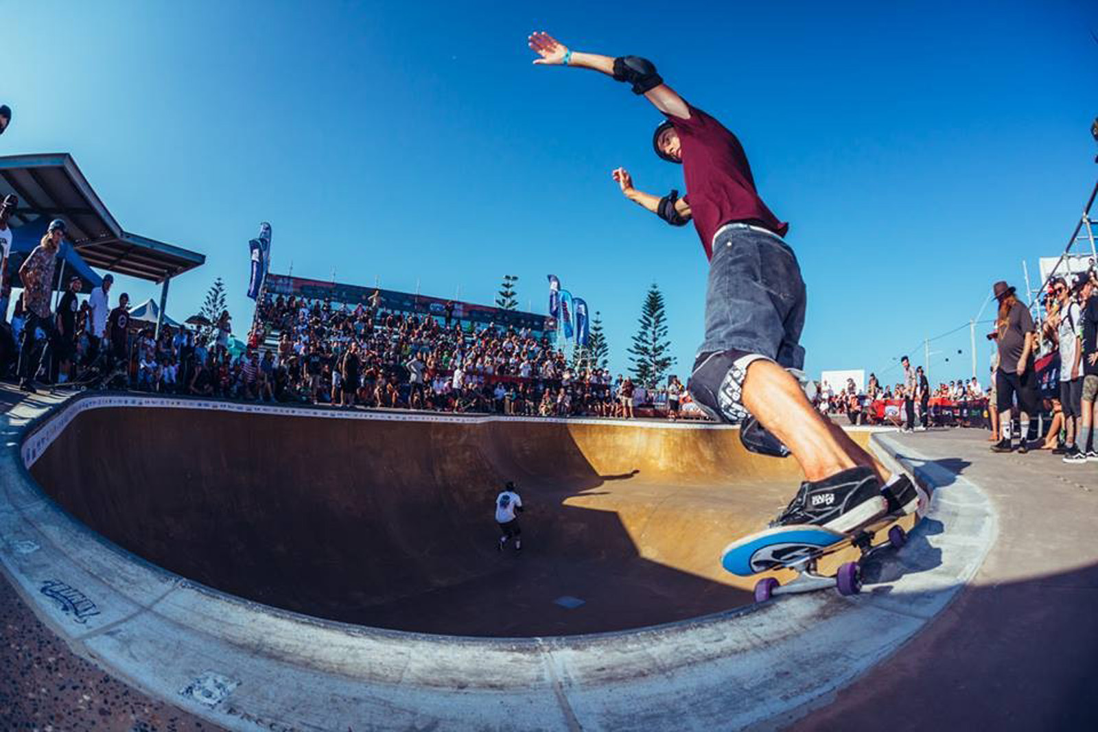 Longest grind winner Adam Luxford Newcastle ABC Comp.
