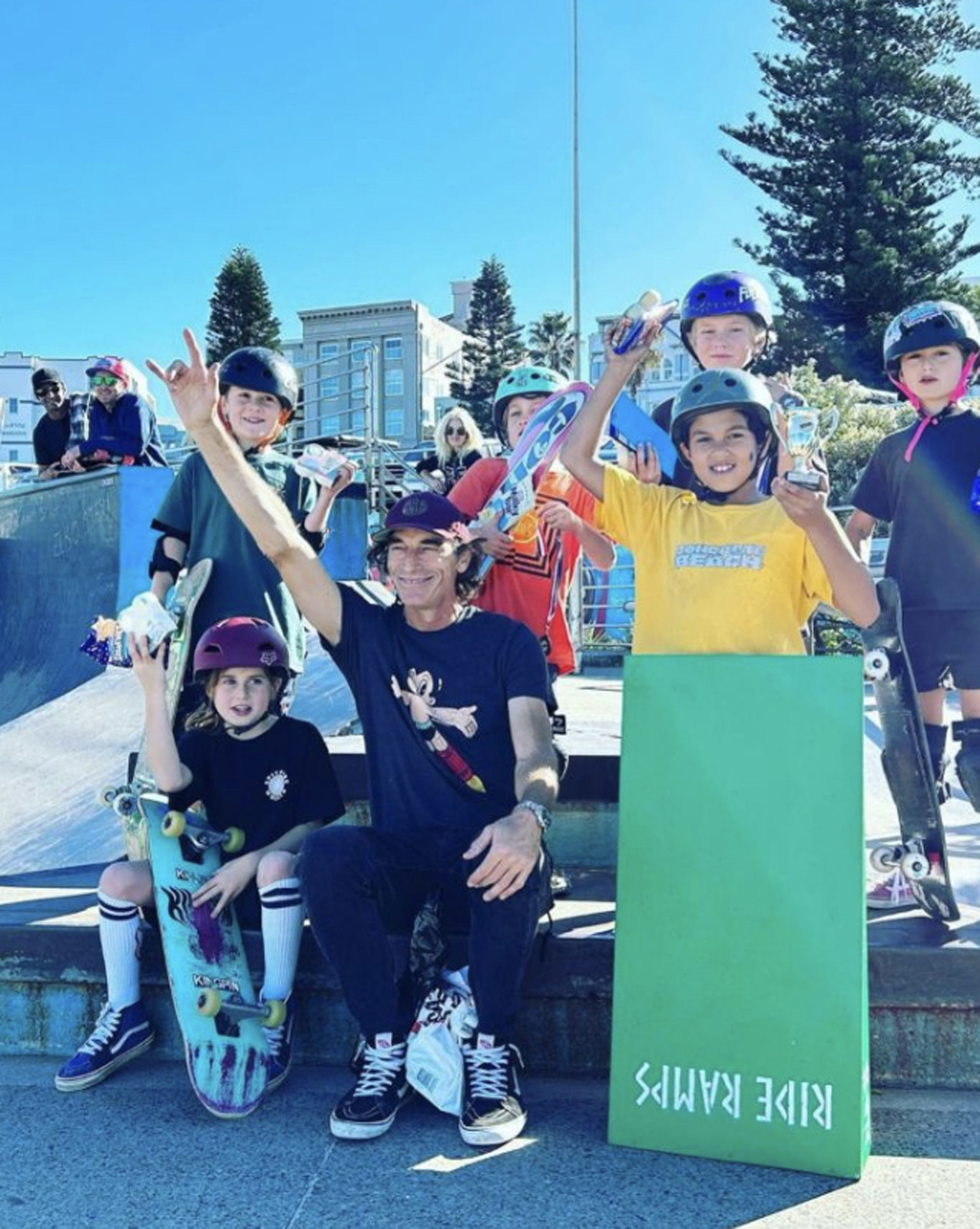 Skate comp winners Bondi 2023.
